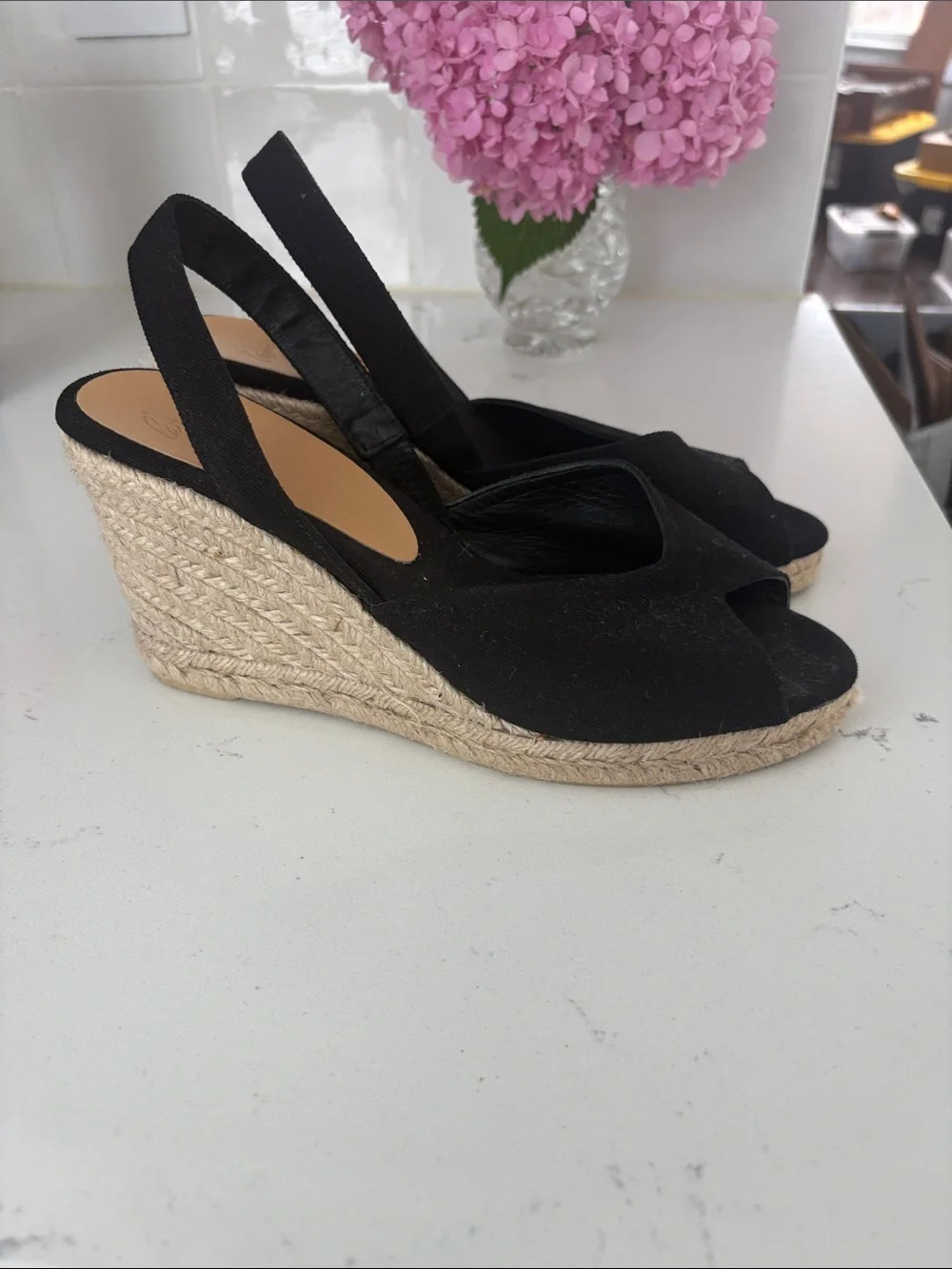 Castaner wedge sandals